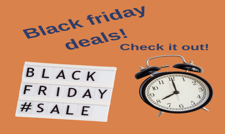 Black friday actie Vosselaarse kadoobonnen